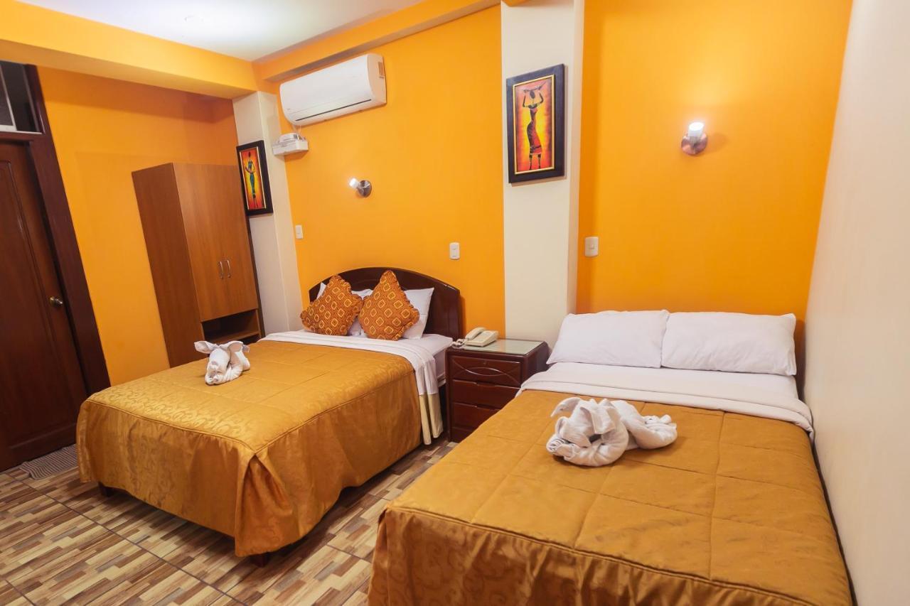 Hotel Suite Plaza Trujillo Zewnętrze zdjęcie