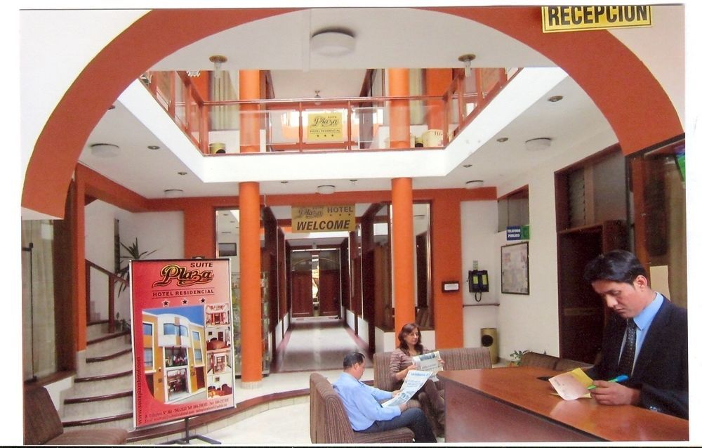 Hotel Suite Plaza Trujillo Zewnętrze zdjęcie