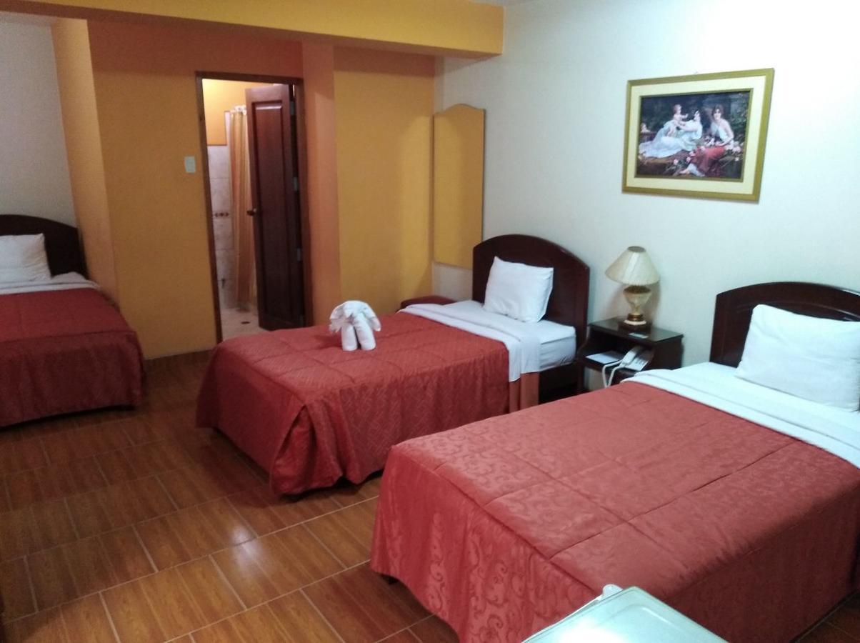 Hotel Suite Plaza Trujillo Zewnętrze zdjęcie